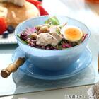 ミルクガラス風ボウル(13cm ブルー NR04) 2枚目画像