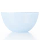 ミルクガラス風ボウル(13cm ブルー NR04) 5枚目画像