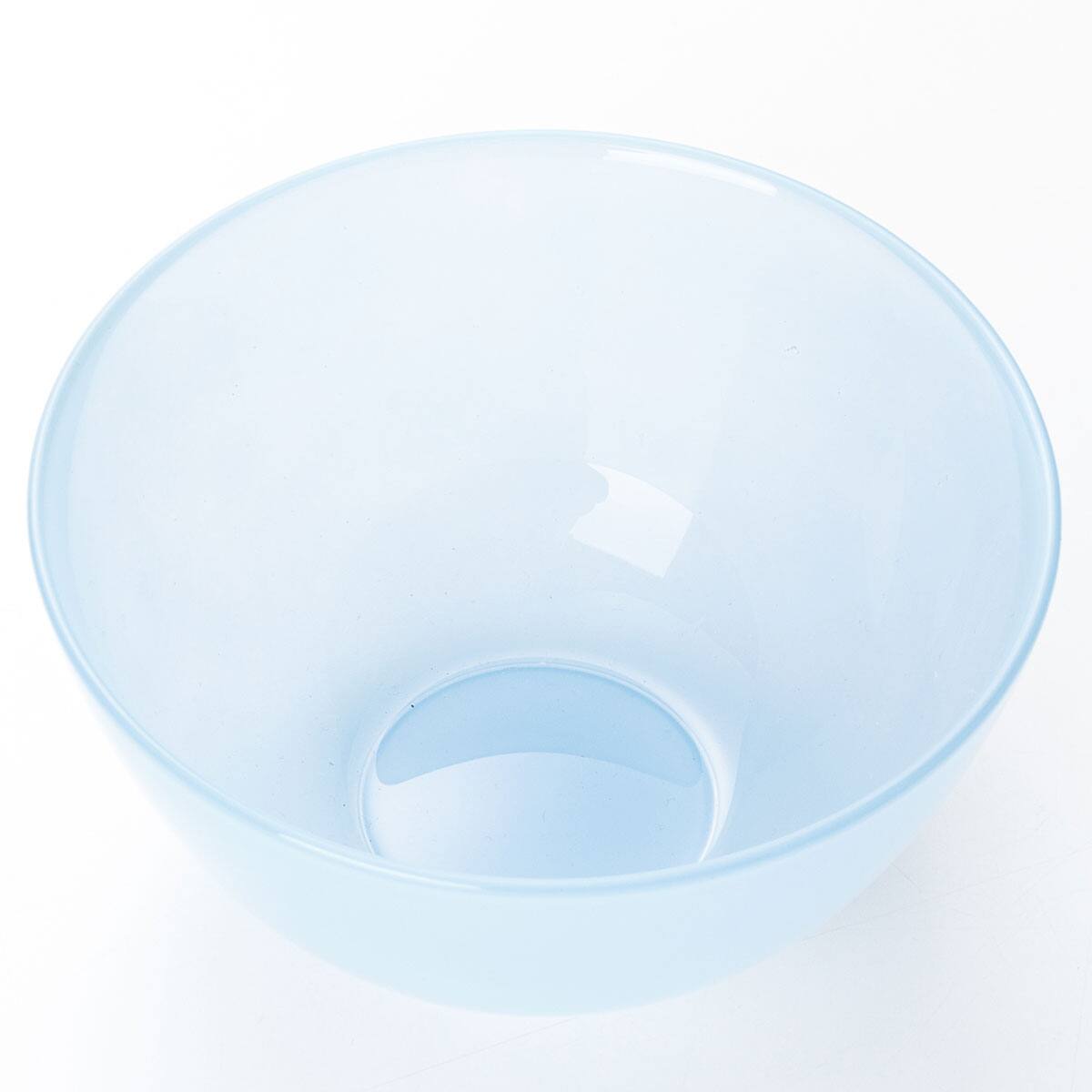 ミルクガラス風ボウル(13cm ブルー NR04) | ニトリネット【公式】 家具
