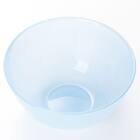 ミルクガラス風ボウル(13cm ブルー NR04) 6枚目画像