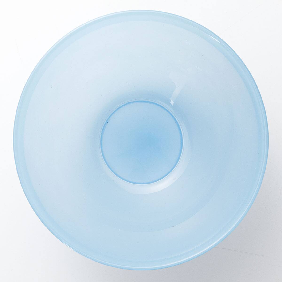 ミルクガラス風ボウル(13cm ブルー NR04) | ニトリネット【公式】 家具