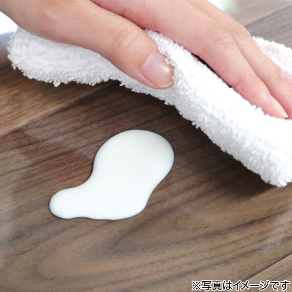 透明テーブルクロス(120×200cm cKD07) 2枚目画像