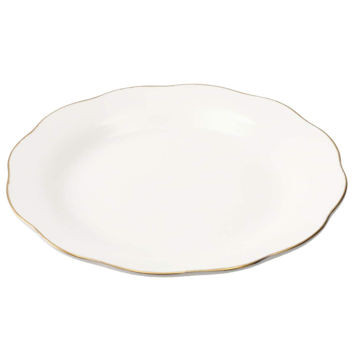 プレート(ゴールドフリル 22cm DN503) | ニトリネット【公式】 家具