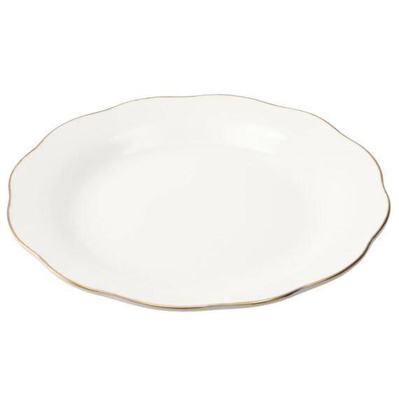 プレート(ゴールドフリル 22cm DN503) 1枚目画像