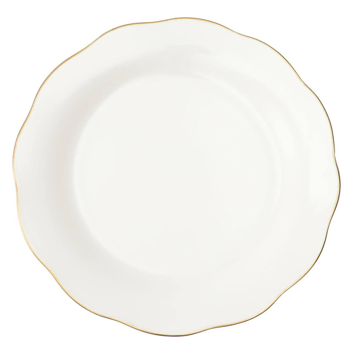 プレート(ゴールドフリル 22cm DN503) | ニトリネット【公式】 家具