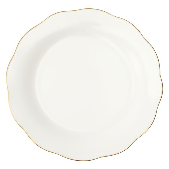 プレート(ゴールドフリル 22cm DN503) 2枚目画像