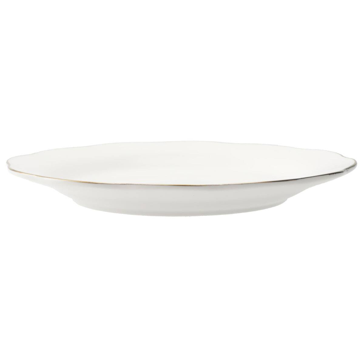 プレート(ゴールドフリル 22cm DN503) | ニトリネット【公式】 家具