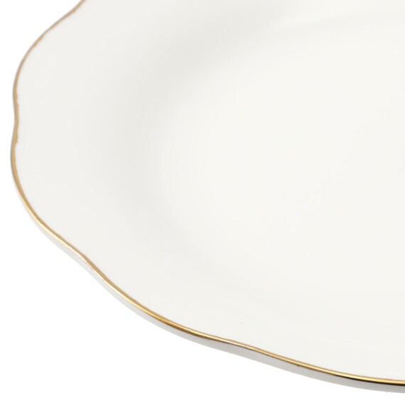 プレート(ゴールドフリル 22cm DN503) 5枚目画像