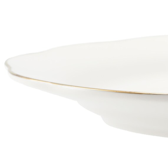 プレート(ゴールドフリル 22cm DN503) 6枚目画像