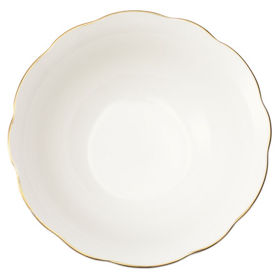 ボウル(ゴールドフリル 17cm DN503) 2枚目画像