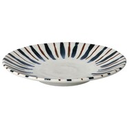 超軽量食器 カル:エクレ 丸皿 二色十草