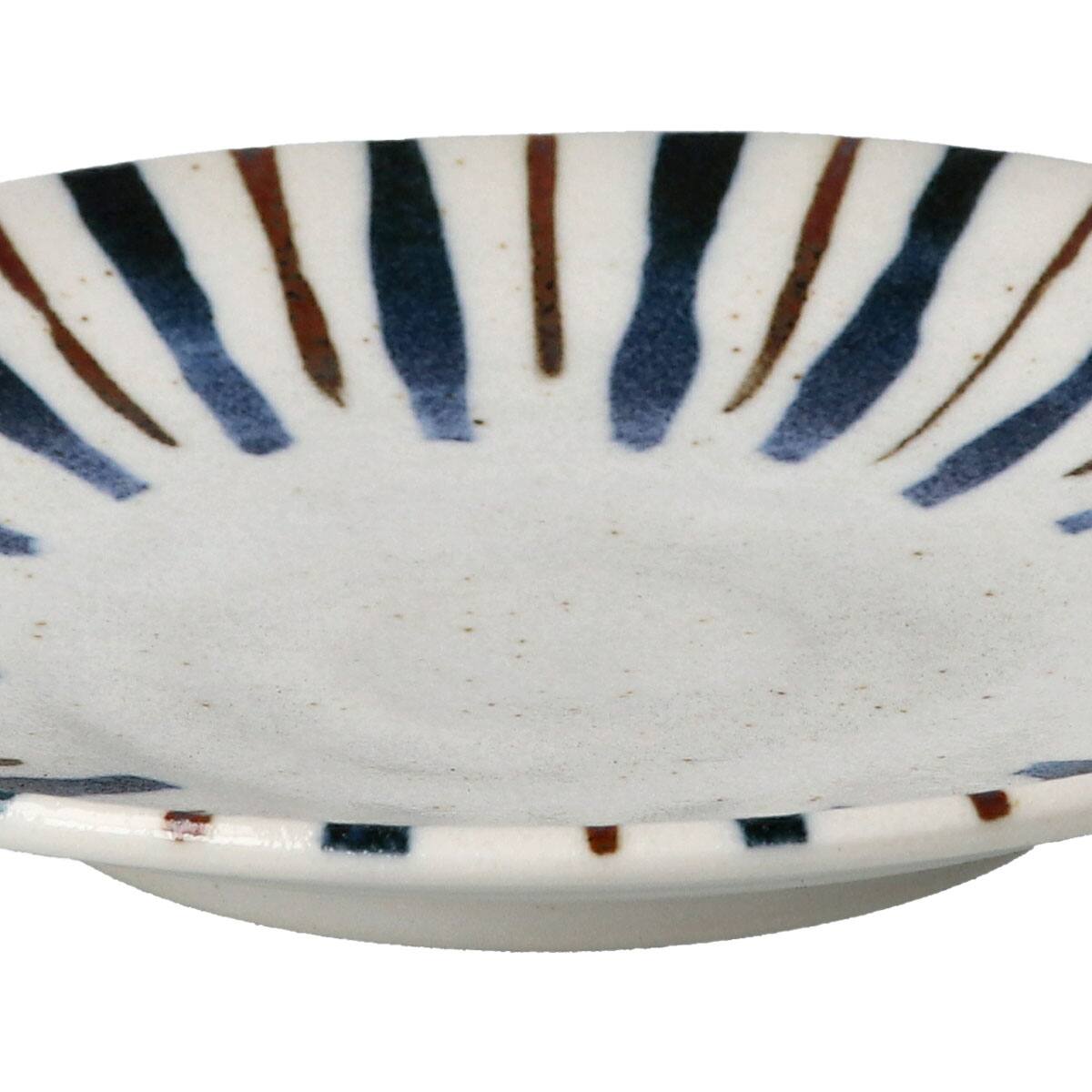 超軽量食器 カル：エクレ 丸皿 二色十草 | ニトリネット【公式】 家具