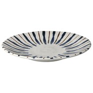 超軽量食器 カル:エクレ 大皿 二色十草