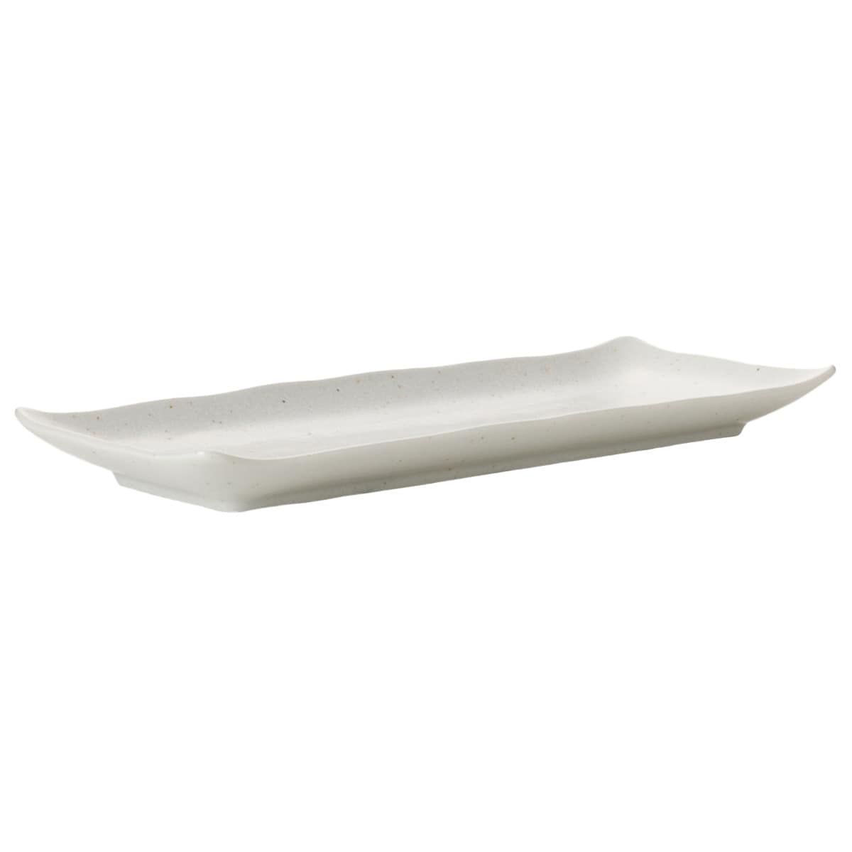 超軽量 長角皿 (白唐津) | ニトリネット【公式】 家具・インテリア通販