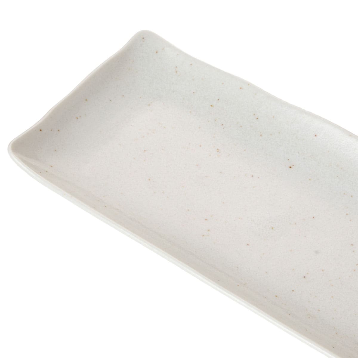 超軽量 長角皿 (白唐津) | ニトリネット【公式】 家具・インテリア通販