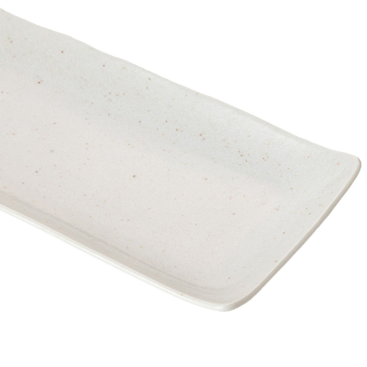 超軽量 長角皿 (白唐津) | ニトリネット【公式】 家具・インテリア通販