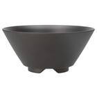 マジかる撥水 水切り切立飯碗(ブラック) 2枚目画像