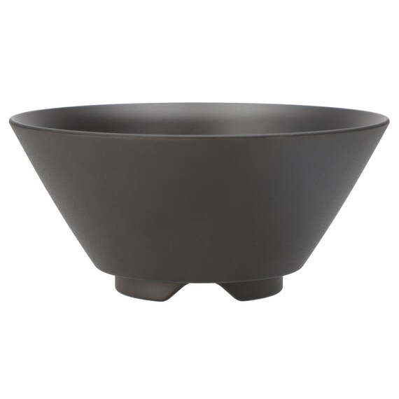 マジかる撥水 水切り切立飯碗(ブラック) 2枚目画像