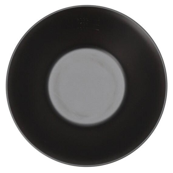 マジかる撥水 水切り切立飯碗(ブラック) 3枚目画像