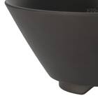 マジかる撥水 水切り切立飯碗(ブラック) 4枚目画像