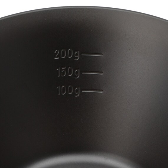 マジかる撥水 水切り切立飯碗(ブラック) 5枚目画像