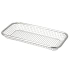 お皿のための角型ザル (24×12cm) 1枚目画像