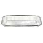 お皿のための角型ザル (24×12cm) 3枚目画像