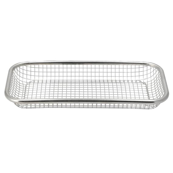 お皿のための角型ザル (24×12cm) 3枚目画像