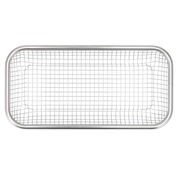 お皿のための角型ザル (24×12cm) 4枚目画像