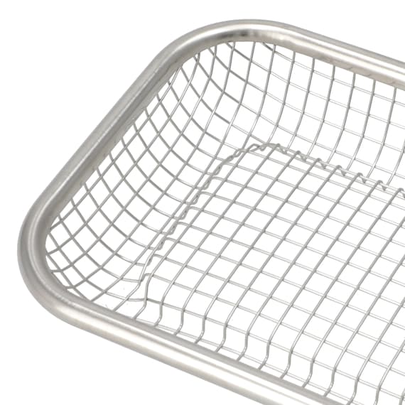 お皿のための角型ザル (24×12cm) 7枚目画像