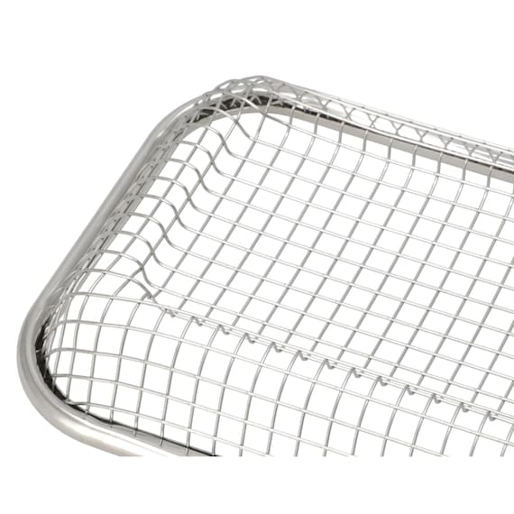 お皿のための角型ザル (24×12cm) 8枚目画像