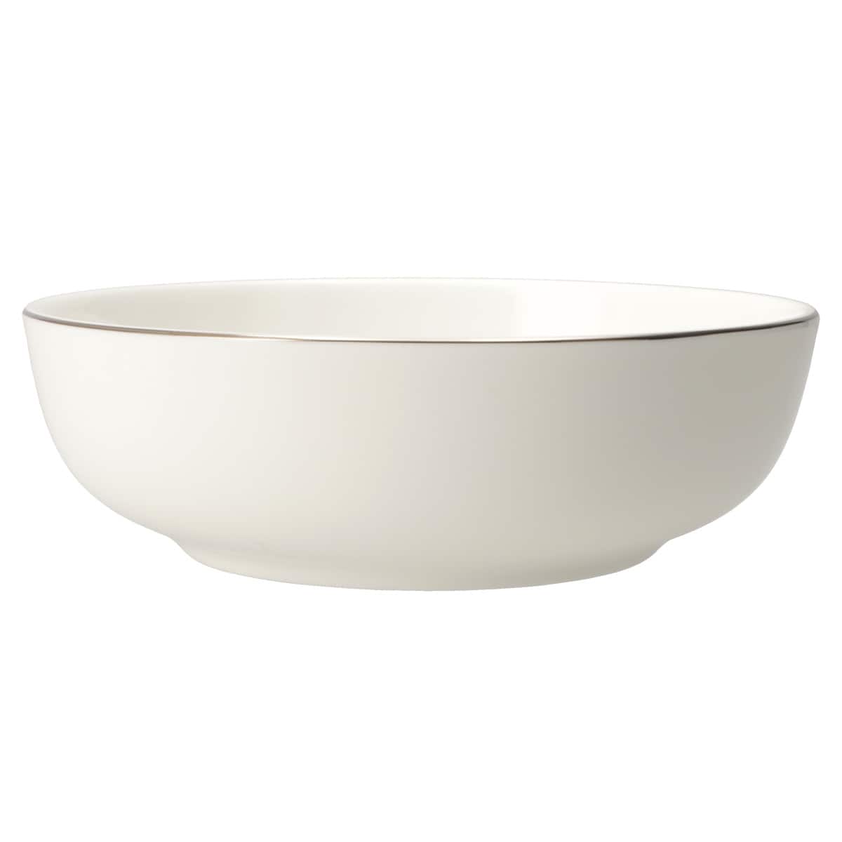 ボーンチャイナ ラウンドボウル 15cm(シルバーライン BC014) | ニトリ