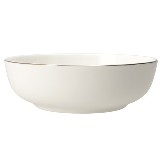 ボーンチャイナ ラウンドボウル 15cm(シルバーライン BC014) 2枚目画像