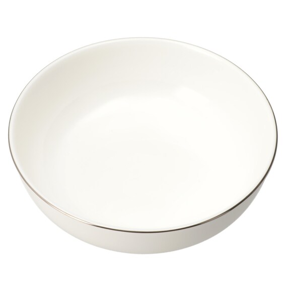 ボーンチャイナ ラウンドボウル 15cm(シルバーライン BC014) 3枚目画像