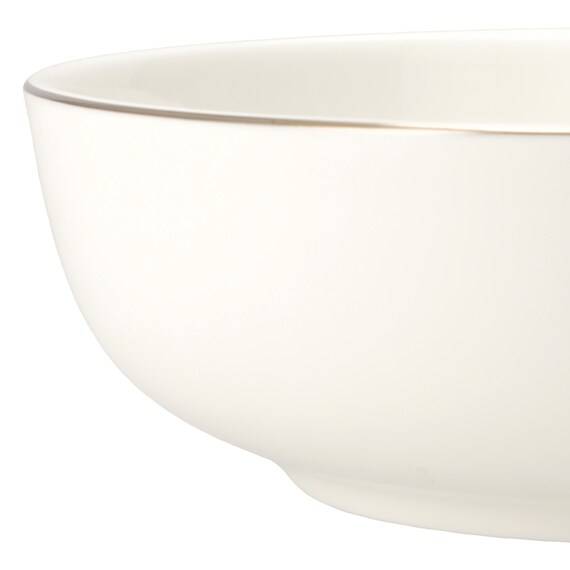 ボーンチャイナ ラウンドボウル 15cm(シルバーライン BC014) 5枚目画像