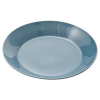 軽くて収納しやすいプレート 24cm(LH01 ブルー)