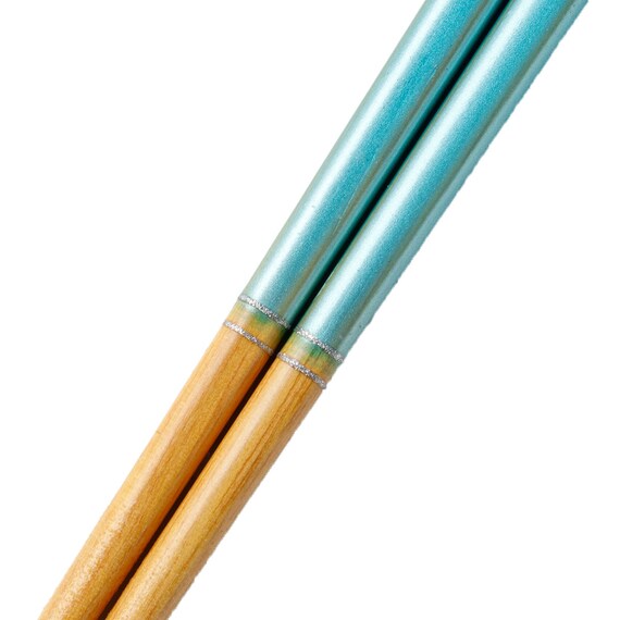 箸(23cm ブルー DK503) 4枚目画像
