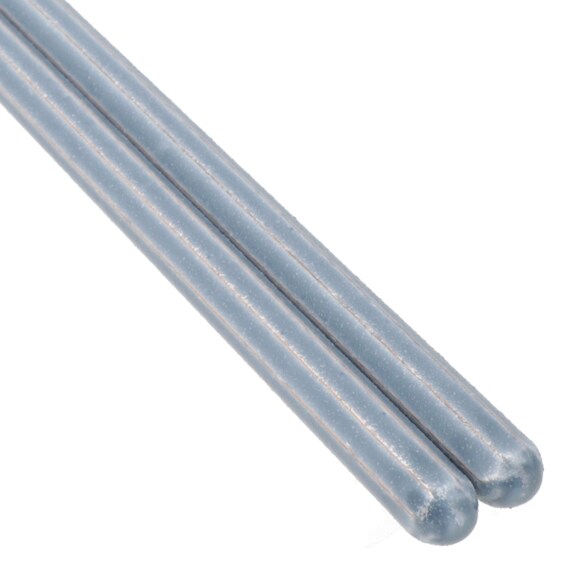 すべりにくい八角箸 ブルー 5枚目画像