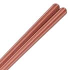 すべりにくい八角箸 エンジ 4枚目画像