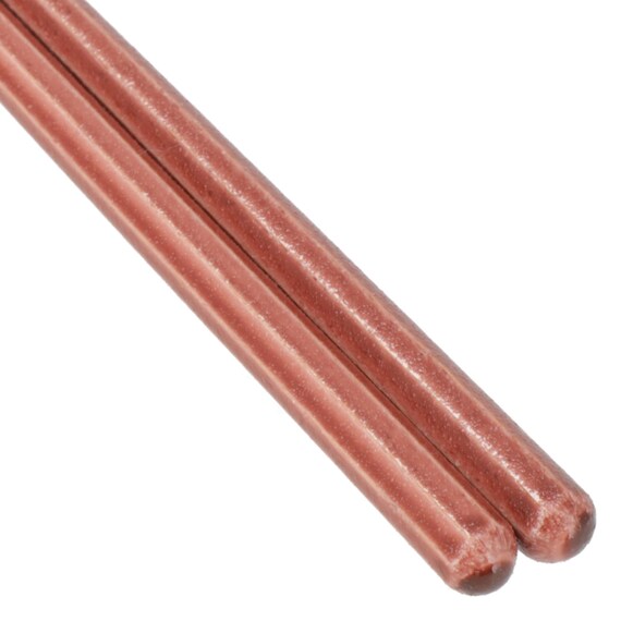 すべりにくい八角箸 エンジ 5枚目画像