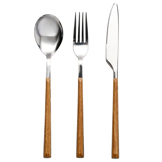 カトラリー3Pセット WD02 PR 1枚目画像
