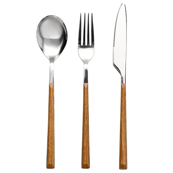 カトラリー3Pセット WD02 PR 1枚目画像