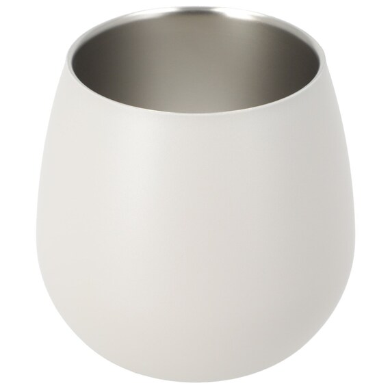 まあるいステンレスタンブラー(250ml ライトモカ) 1枚目画像