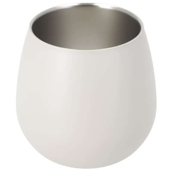 まあるいステンレスタンブラー(250ml ライトモカ) 1枚目画像