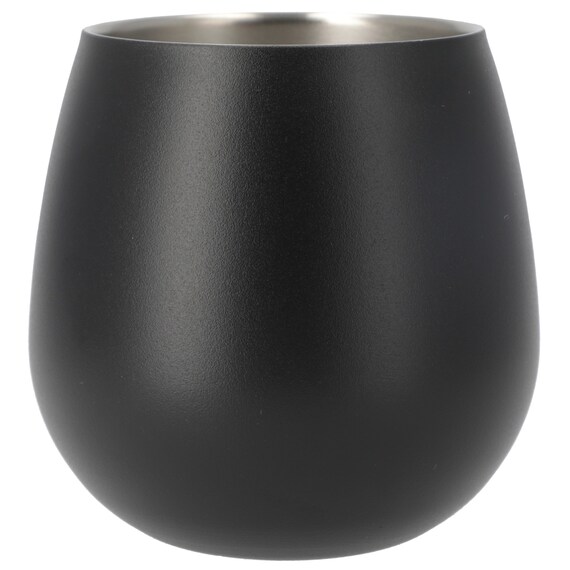 まあるいステンレスタンブラー(250ml ブラック) 2枚目画像