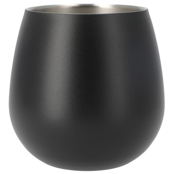 まあるいステンレスタンブラー(250ml ブラック) 2枚目画像