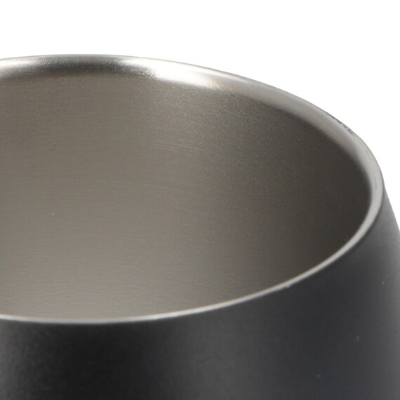 まあるいステンレスタンブラー(250ml ブラック) 4枚目画像