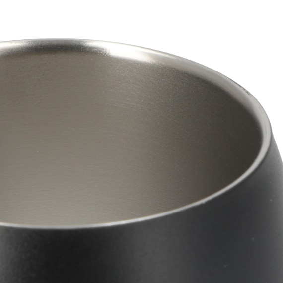 まあるいステンレスタンブラー(250ml ブラック) 4枚目画像