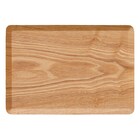 すべりにくい木製トレー(S ライトブラウン OB002) 1枚目画像