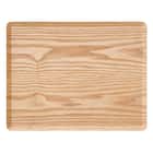すべりにくい木製トレー(M ライトブラウン OB002) 1枚目画像